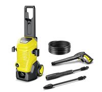 Karcher AG K 5 WCM Limpiadora de alta presión o Hidrolimpiadora Vertical Eléctrico 500 l/h Negro, Amarillo