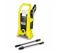 Kärcher K 2 Battery Limpiadora de alta presión o Hidrolimpiadora Compacto Batería 340 l/h Negro, Amarillo