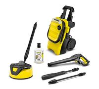 Kärcher K 4 COMPACT HOME Limpiadora de alta presión o Hidrolimpiadora Vertical Eléctrico 420 l/h 1800 W Negro, Amarillo