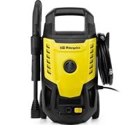 Hidrolimpiadora Orbegozo HDL 1400 1400W 105 bares 330L/h manguera 6m boquilla espuma