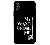 Hidrolimpiadora Pressure Washing My Wand Chose Me Carcasa para iPhone X/XS