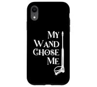 Hidrolimpiadora Pressure Washing My Wand Chose Me Carcasa para iPhone XR