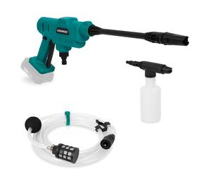 Hidrolimpiadora sin cable 20V - 24 bar| In ccesorios - Ex atería y cargador rápido