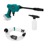 Hidrolimpiadora sin cable 20V - 24 bar| In ccesorios - Ex atería y cargador rápido
