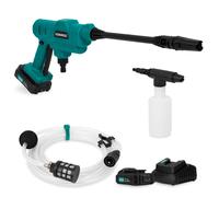 Hidrolimpiadora sin cable 20V | Incl. 2 baterías de 2.0Ah y cargador rápido