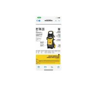 Hidrolimpiadora STANLEY 150 bares SPW22E