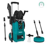 Hidrolimpiadora V24-3 - 2400W - 180 bar - regulador de presión | Incl. limpiador de patios, pulverizador de espuma y accesorios