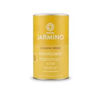 Hidrolizado de Colágeno con L-Glutamina - Fortalece el Sistema Inmunológico | Vitamina C, D, Selenio, Zinc, Jengibre, Saúco, Hongos Vitales | 450g Glutamina Inmune en Polvo | JARMINO