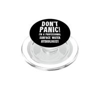 Hidrólogo de Aguas Superficiales PopSockets PopGrip para MagSafe