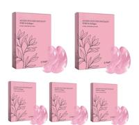 Hidrolyzed Collagen Eye Parches, Crystallized Collagen Eye Mask for Puffiness, Anti Aging and Anti-Wrinkle Parches & Collagen Anti Wrinkle & Fine Lines - Deep Moisturizing & Firming - Facial & Skincar
