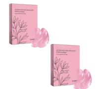 Hidrolyzed Collagen Eye Parches, Crystallized Collagen Eye Mask for Puffiness, Anti Aging and Anti-Wrinkle Parches & Collagen Anti Wrinkle & Fine Lines - Deep Moisturizing & Firming - Facial & Skincar