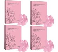 Hidrolyzed Collagen Eye Parches, Crystallized Collagen Eye Mask for Puffiness, Anti Aging and Anti-Wrinkle Parches & Collagen Anti Wrinkle & Fine Lines - Deep Moisturizing & Firming - Facial & Skincar