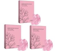 Hidrolyzed Collagen Eye Parches, Crystallized Collagen Eye Mask for Puffiness, Anti Aging and Anti-Wrinkle Parches & Collagen Anti Wrinkle & Fine Lines - Deep Moisturizing & Firming - Facial & Skincar