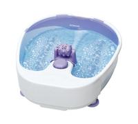 Hidromasaje para pies Bomann FM 8000 CB 90W, 4 Niveles, Masaje y Calor, Violeta y Blanco