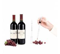 Hidrómetro de Alta Precisión 0-25% - Medidor de Grado Alcohólico para Cerveza y Vino - Densímetro Reutilizable para la Medición de Alcohol en Fermentación Artesanal, Proceso de Medición Sencillo