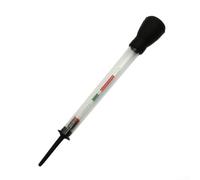 Hidrómetro de batería de 1.100 a 1.300 para evaluar la condición de electrolitos en baterías de celda húmeda sin requerir potencia o calibración