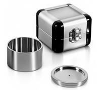 Hidrómetro Líquido De Alta Precisión For Aditivos Y Aceites De Pintura, Taza De Gravedad Específica De Densidad De Pintura De Acero Inoxidable, 100ML