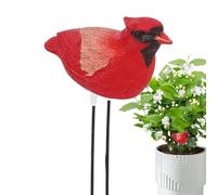 Hidrómetro para suelo - Detector de humedad del suelo con forma de - Higrómetro inteligente para plantas, decoración de jardín, de resina, para granja, invernadero, casa, bonsái en maceta