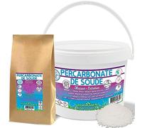 Hidroplaneta Percarbonato de sodio 1 kg 1,5 kg 2,5 kg 5 kg 10 kg 20 kg - Alta pureza - Blanqueamiento ecológico y versátil - ¡Para una casa brillante de limpieza!