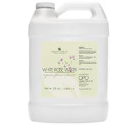 Hidrosol de agua de rosas blancas - pura naturaleza destilada natural bulgarian rosa vegano a granel hidratante neblina spritz tner cara de cabello