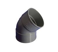 Hidrotecnoagua accesorios de pvc - Codo hembra-hembra 45º diámetro 50