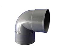 Hidrotecnoagua accesorios de pvc - Codo hembra-hembra 87º diámetro 50