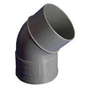 Hidrotecnoagua accesorios de pvc - Codo macho-hembra 45º diámetro 75