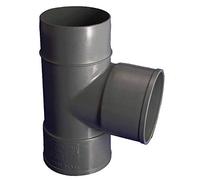 Hidrotecnoagua accesorios de pvc - Derivación macho-hembra 87º diámetro 110
