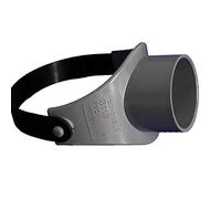 Hidrotecnoagua accesorios de pvc - Injerto con abrazadera elastica diámetro 110-50