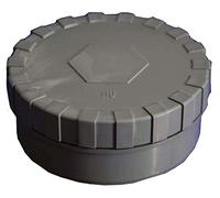 Hidrotecnoagua accesorios de pvc - Tapon final con registro diámetro 160