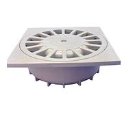 Hidrotecnoagua desagües de suelo - Sumidero vertical t-88 15x15 diámetro 50