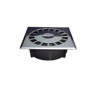 Hidrotecnoagua desagües de suelo - Sumidero vertical t-88i 15x15 diámetro 75-50 inoxidable