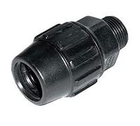 Hidrotecnoagua fitting - Enlace rosca macho diámetro 32