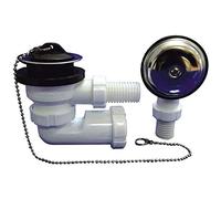 Hidrotecnoagua sifones - Conjunto bañera salida horizontal rebosadero t63-c diámetro 70 1.1/2"
