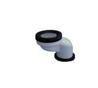 Hidrotecnoagua sifones - Manguito inodoro polipropileno maximo desplazamiento t-119 90