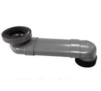 Hidrotecnoagua sifones - Manguito inodoro pvc acortable t-120xl 650-160