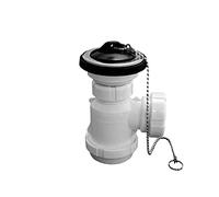 Hidrotecnoagua sifones - Sifon botella extensible con cad t-3-m diámetro 70 1.1/4"