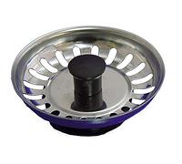 Hidrotecnoagua sifones - Tapon válvula cesta t-93 diámetro 85 inoxidable