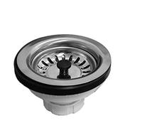 Hidrotecnoagua sifones - Válvula cesta t-73 diámetro 85 inoxidable