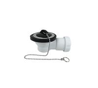 Hidrotecnoagua sifones - Valvula horizontal extrabaja tapon/cadena t361 diámetro 70 1.1/2"