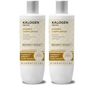 Hidrotelial Champu Grasos Caspa 400Ml, 400 mililitro, 1 (Paquete de 2)
