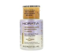 Hidrotelial HIDRATIA DESMAQUILLANTE BIFÁSICO OJOS Y LABIOS 150ml