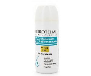 Hidrotelial Desodorante Antitranspirante Roll On 75 ml