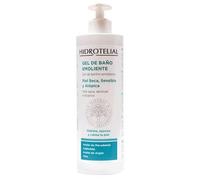 Hidrotelial Gel de Baño Emoliente para Piel Seca 500ml - Pack de 2 (Total 1L)