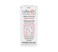 HIDROTELIAL Nanos Crema Facial, Piel Sensible y Atópica, Blanco, 50 Ml