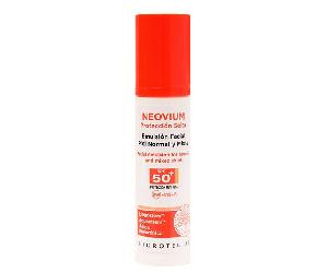 Hidrotelial Neovium Emulsión Facial Fotoprotector SPF50 50 ml