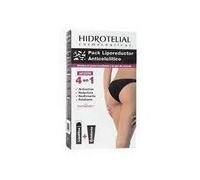 Hidrotelial Pack Duplo: Gel Lipolítico 200ml + Gel Exfoliante 50ml - Pack de 2 (Total 2 kits)