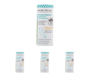 Hidrotelial Polvos Pédicos, 75 g (Paquete de 4)