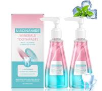 HIDRUO 2025 New Whitening Toothpaste, Niacinamide Whitening Toothpaste, Natural Deep Cleaning, Triple for Sensitive Teeth, Tooth Stain Removal,Fresh Breath (2)