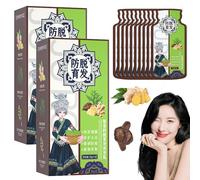 HIDRUO Ginger Plant Extract Anti-Hair Loss Hair Shampoo, Ginger Shampoo for Hair Growth, Safe for Color Treated Hair for all Hair Types (2PCS)